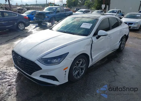 2022 Hyundai Sonata Sel из США, поврежденный, VIN KMHL14JA8NA219066